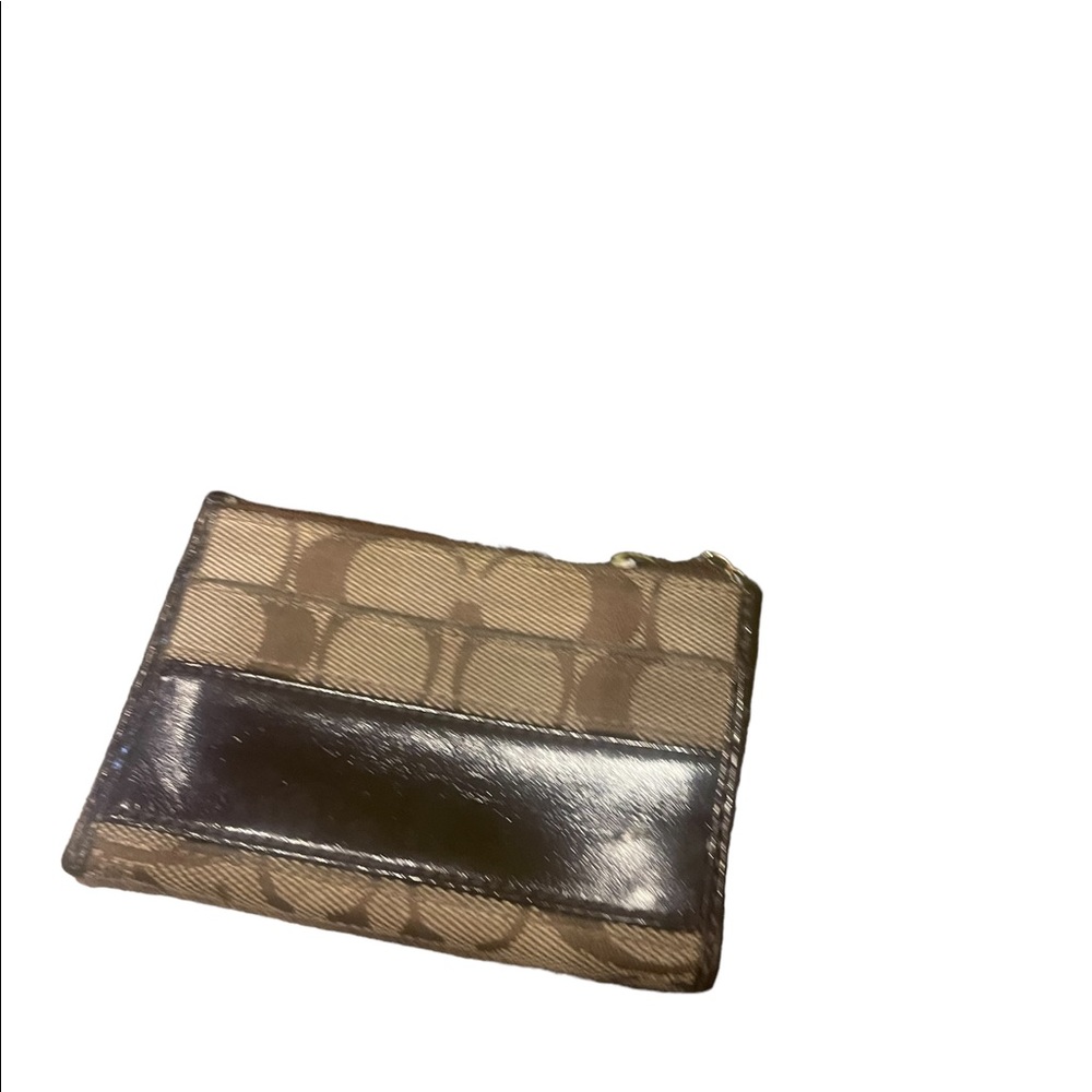 Coach wallet